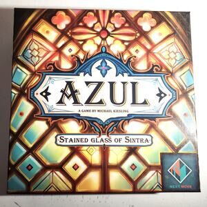 Azul: Stained Glass of Sintra Board Game - Open, Excellent Pre-owned Condition